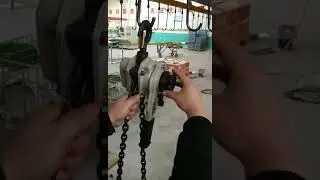 TOYO C Type Lever Hoist