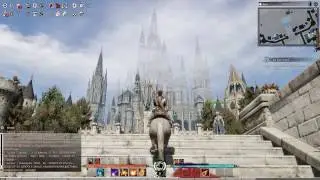 Bless Online Mage Gameplay