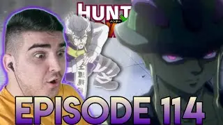 ZENO AND NETERO!!! DRAGON HEAD!!! HUNTER X HUNTER EPISODE 114 REACTION! Divide × And × Conquer