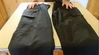 5.11 vrs blackhawk pants