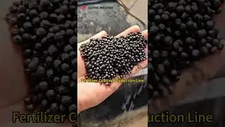 Sulfur SCU urea coating production line | Controlled-release fertilizer granule manufacturing plant