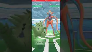 One Tyranitar vs Deoxy Solo