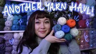 Deramores Cotton Yarn Haul! 🧶 April 2021
