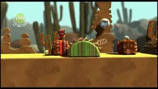 LittleBigPlanet 2 CardBoard Canyons by Wasteland 19 (Beacon custom server)