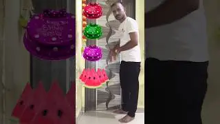 Birthday Cake To Watermelon, Lichi, Mango, Grapes, Funny Fruit Name Magic Video, #shorts #trending