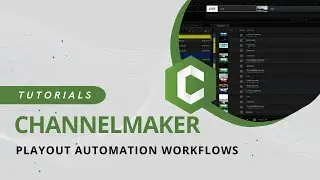 Tutorials | Playout Automation Workflows