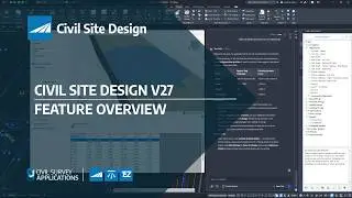 Civil Site Design V27 | Unlocking AI-Powered Workflows