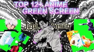 [TOP 12+] GOJO SATORU ANIME GREEN SCREEN #anime #gojo #jjk #viral #video 