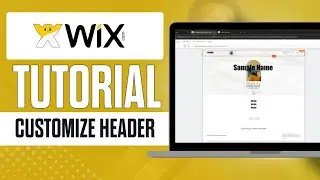 Customizing Your Wix Header