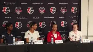 Mallory Pugh on playing at Audi Field