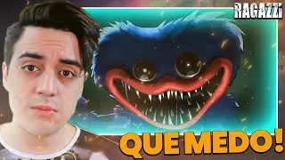 Reagindo a HISTÓRIA DE POPPY PLAYTIME! •Ragazzi•