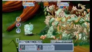 Miscrits SK: Defeating Nature Elementum Only Olmeca & No Potions