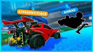 Ahmad Challenged me infront of 1000 viewers | How to 1v1 | Rocket League