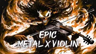 Epic Violin Intense Metal - A Perfect Fusion Power and Passion