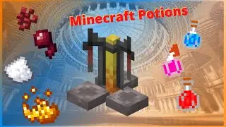 Все зелья Minecraft и их действие за 4 минуты (Руководство по приготовлению)