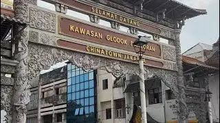 Glodok Chinatown Short Tour & Review in Jakarta, Indonesia 🇮🇩 2025