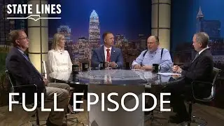 State Lines FULL EPISODE - UNC protests, school voucher funding | May 3, 2024