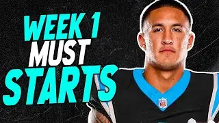 7 Players You MUST START in Week 1 Fantasy Football
