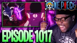 RORONOA ZORO IS TOP 1 !!!! | One Piece Episode 1017 REACTION