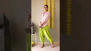 Indo Western wear with metro brand Scandals and shoes | Fashion haul #shorts #amazonfinds #amazon