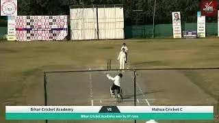 BIHAR CRICKET ACADEMY vs  MAHUA CRICKET