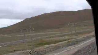 Qinghai Tibet Railway, the Tangu La pass the highest point on the rail line) 20130716
