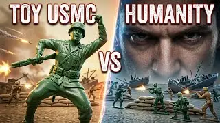 USMC VS JAP TANS ;Army Men vs Humanity