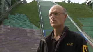 Toni Innauer, Absolvent der Uni Graz