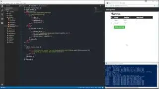 Python Flask REST API osa 14 (JavaScript ajax post)