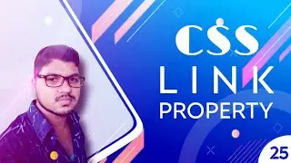 How To use CSS Link Property In Your Website | CSS Tutorial:25 | By CodePrime