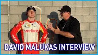 MP Pod: Интервью Дэвида Малукаса о тестах IndyCar в Финиксе #гонки #автоспорт