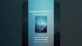 A Symphony of Restless Time #SaxophoneMusic #rain #clam #R&B