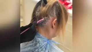 Сделать окрашивание техникой Air Touch и маникюр | Hair coloring | Салон красоты La Familia Бровары