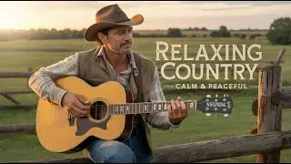 Whispers of Peace | Country Guitar for Quiet Reflection & Prayer