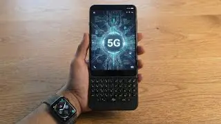 2026: Возвращение короля ретро! Встречайте Blackberry Key 3 5G