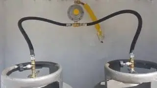 Dois botijões - Não fique mais sem gás na hora de cozinhar!