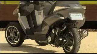 Peugeot HYbrid 3 Evo