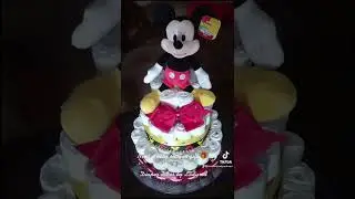 Diaper cakes