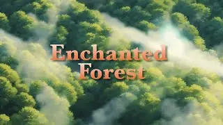Whispers of the Enchanted Forest #ai #anime #enchantedforest