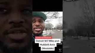Westside Detroit (W.7 Mile & Hubbell Area)
