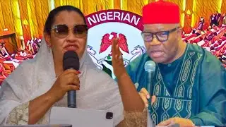 SENATE CRUMBLES‼️NEW LEADERSHIP EMERGE AS AKPABIO SUFFERS CONSEQUENCES FOR WAGING W∆R WITH NATASHA