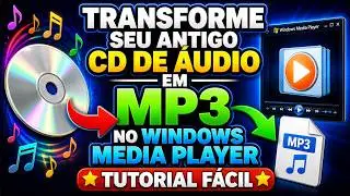 🎵TURN YOUR OLD AUDIO CD INTO MP3 ON WINDOWS MEDIA PLAYER &ndash; EASY TUTORIAL 💿➡️🎧