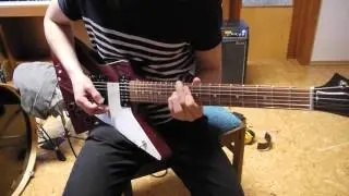 Sick Puppies - Stick to your Guns [Guitar Cover]