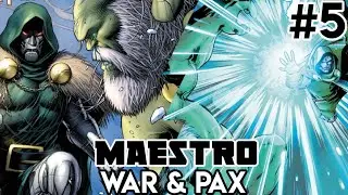 Maestro : War and Pax (2021) #5 |  Doom vs Maestro | Hindi | ComicHind