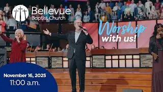November 16, 2025 | 11:00 a.m. Worship Service | 
