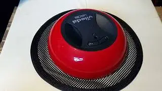 VILEDA VIROBI Robotic Mop RV-1056 Green Red LED 12.02.23