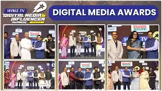 Digital Media Category Winners | Hybiz tv Digital Media & Influencer Awards 2025