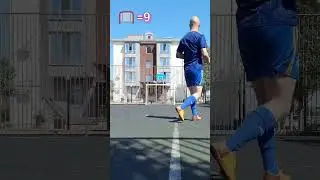 Checking the strength of a football goal / Проверка ворот на прочность⚽️☄️🥅