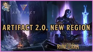 NEW Content! Artifact 2.0 & Legends of Runeterra Leaks! [GIVEAWAY]