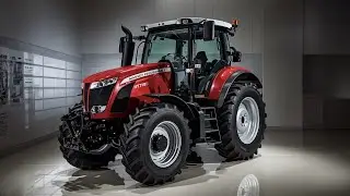 O NOVO MF 7719 S 2025: Potência e Tecnologia que Dominam o Campo!